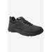 Men's Aaron Drew Shoe by Drew in Black Combo (Size 7 1/2 6E)