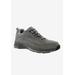 Men's Aaron Drew Shoe by Drew in Grey Combo (Size 12 4W)