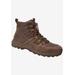 Men's Trek Drew Shoe by Drew in Dark Brown (Size 10 1/2 6E)