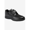 Men's Journey Ii Drew Shoe by Drew in Black Stretch (Size 8 M)