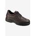 Wide Width Men's Walker Ii Drew Shoe by Drew in Brown Calf (Size 11 W)