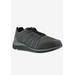 Men's Player Drew Shoe by Drew in Black Mesh Combo (Size 9 1/2 6E)