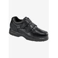 Wide Width Men's Traveler V Drew Shoe by Drew in Black Calf (Size 10 W)