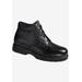 Men's Tucson Drew Shoe by Drew in Black Calf (Size 10 4W)