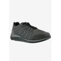 Men's Player Drew Shoe by Drew in Black Mesh Combo (Size 8 M)