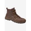 Men's Trek Drew Shoe by Drew in Dark Brown (Size 13 6E)