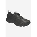 Wide Width Men's Lightning Ii Drew Shoe by Drew in Black Combo (Size 9 W)