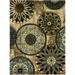 Inspired India Light Multi 5' X 7' by Mohawk Home in Multi