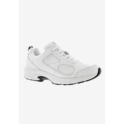 Wide Width Men's Lightning Ii Drew Shoe by Drew in White Combo (Size 8 W)