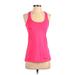 C9 By Champion Active Tank Top: Pink Activewear - Women's Size 2X-Small