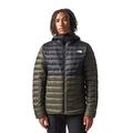 THE NORTH FACE - Men’s Resolve Down Hooded Jacket - New Taupe Green/Black, M