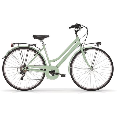 „Trekkingrad MBM „“Touring““ Fahrräder Gr. 46 cm, 28 Zoll (71,12 cm), grün Trekkingräder“