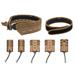 Wilder Tactical Minimalist Molle Operator Package Standard Coyote Brown Extra Large 40-44 MMBOPCBXL