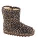 BEARPAW Elle Exotic Toddler Zipper - Girls 9 Toddler Multi Boot Medium