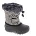 Kamik Penny 3 Boot - Girls 9 Toddler Silver Boot Medium