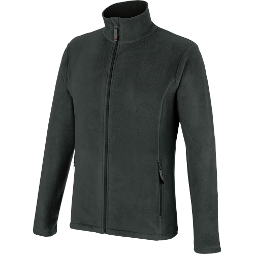 Veste polaire de travail zippée Job + Würth MODYF anthracite