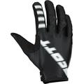 Scott 350 Noise Evo Motocross Handschuhe, schwarz-weiss, Größe 2XL