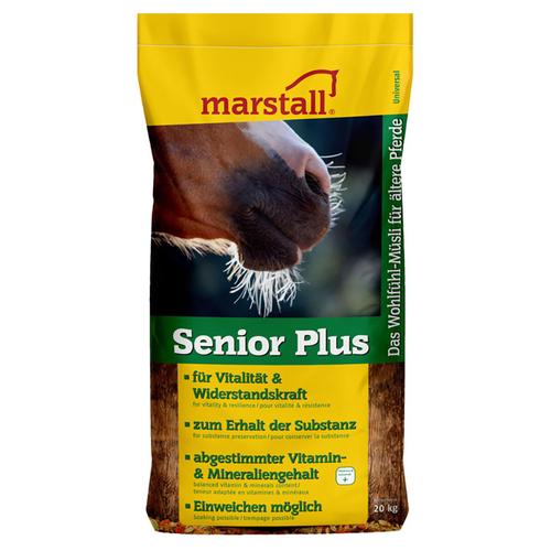 20kg Senior Plus Marstall Nourriture pour cheval
