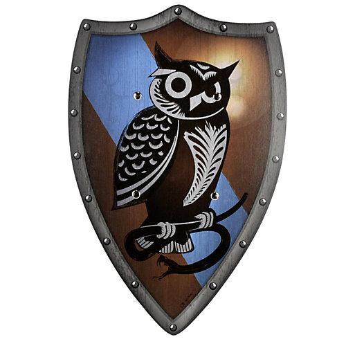 Ritterschild Vom Eulenhort mit Eulen Motiv