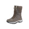 Outdoorwinterstiefel HI-TEC "Riva Waterproof", Damen, Gr. 37, grau (beige), Synthetik, Textil, sportlich, Schuhe, Winterstiefel, Snowboots, Winterschuhe, wasserdicht & gefüttert