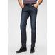 Regular-fit-Jeans BUGATTI "Flexcity" Gr. 36, Länge 32, blau (dark blue) Herren Jeans Regular Fit