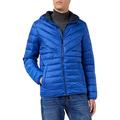 TOM TAILOR Denim Herren Leichte Steppjacke 1011871, 19168 - Hockey Blue, XXL