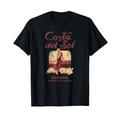 Spanien Costa Del Sol Vintage ESPANA Retro T-Shirt