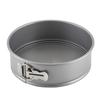 Farberware Nonstick Bakeware Round Springform Pan, 9-Inch, Gray