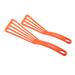 Rachael Ray Tools and Gadgets 2-piece Orange Nylon Spatula Set