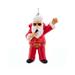 Elvis Presley Santa Ornament