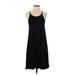 Old Navy Casual Dress - A-Line: Black Solid Dresses - Women's Size Small Petite