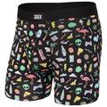 Saxx - Daytripper Boxer Brief Fly - Kunstfaserunterwäsche Gr L;M;S;XL;XXL bunt;grau;schwarz