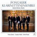 Franz Danzi Û Gustav Holst Û Ernst Pauer - Pongauer Klarinettenensemble. (CD)