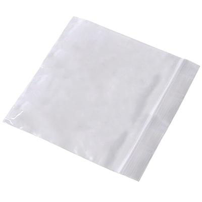 Lavex 24" x 24" 6 Mil Clear Reclosable Polyethylene Bag - 100/Case