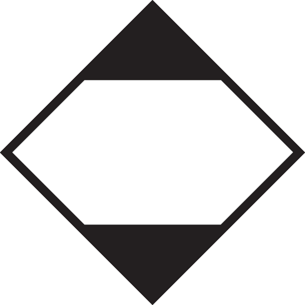 Gefahrgutaufkleber: Versandstücke, die begrenzte Mengen enthalten - 100x100 mm Papier selbstklebend Image