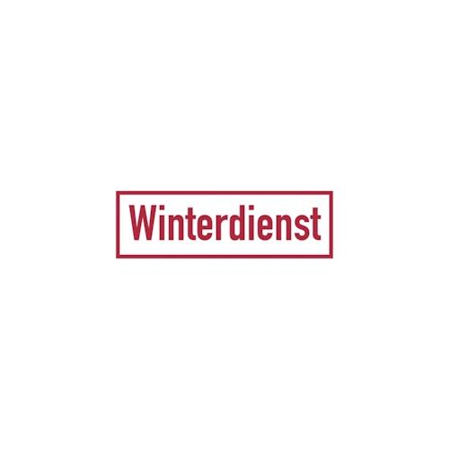 Hinweisschild, Winterdienst, Magnetfolie, 100 x 300 mm - 300x100x0.6 mm Magnetfolie