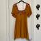 Madewell Dresses | Madewell Dress | Color: Gold/Orange | Size: M