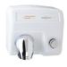 Saniflow Push-Button Metal in White | 10 H x 11.1 W x 8.5 D in | Wayfair E85-UL