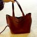 Madewell Bags | Madewell The Medium Transport Tote In Maroon | Color: Brown/Purple | Size: Os