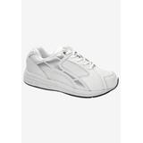 Wide Width Men's Force Drew Shoe by Drew in White Calf (Size 7 1/2 W)