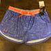Under Armour Bottoms | Nwt Girls Under Armour Shorts, Yxl, Blue With Pink Letters | Color: Blue/Pink | Size: Yxl