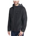 Levi's Jackets & Coats | Nwt Levi's Men's Wool Blend Hooded Military Jacket Charcoal Size M $200 O184 | Color: Black/Gray | Size: M