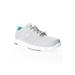 Women's Propet Travel Walker Ii Sneakers by Propet in Grey Mint (Size 6 1/2 N)