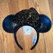 Disney Accessories | Disney’s 50th Anniversary Ears Nwt | Color: Black/Gold | Size: Os