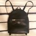 Coach Bags | Authentic Black Leather Coach Backpack | Color: Black | Size: Os