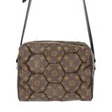 Louis Vuitton Bags | Louis Vuitton Monogram Hexagan Macassar Quilted Travel Tote Bag Brown Tan Rare | Color: Brown/Tan | Size: Os