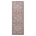 Pink 31 x 9 x 0.16 in Area Rug - Kaleen Vera Collection Coral 8"6" X 11"6" Rectangle Residential Indoor Area Rug | 31 H x 9 W x 0.16 D in | Wayfair