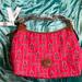 Dooney & Bourke Bags | Dooney And Bourke Angels Large Erica Bag Brand New And Very Rare! | Color: Red | Size: Os