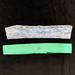 Lululemon Athletica Accessories | Lulu Lemon Headband Set Of 2 | Color: Green/Silver | Size: Os