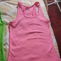 Under Armour Tops | 2 Under Armour Tank Tops | Color: Green/Pink | Size: Various
